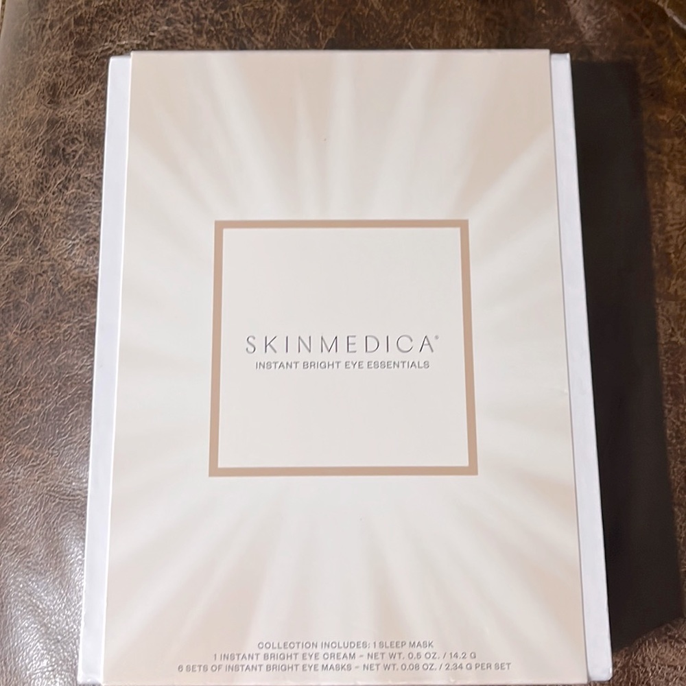 LAST & FINAL MARKDOWN! SKINMEDICA Instant Bright Eye Kit